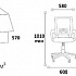 Офисное кресло CH-696 на Office-mebel.ru 2